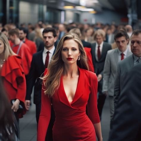 The Girl In The Red Dress Offers Herself For Porn..e214.